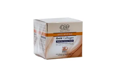Eva Collagen Gold Night Eye Cream 15 Ml