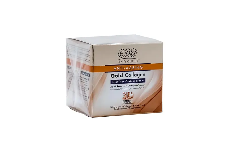 Eva Collagen Gold Night Eye Cream 15 Ml