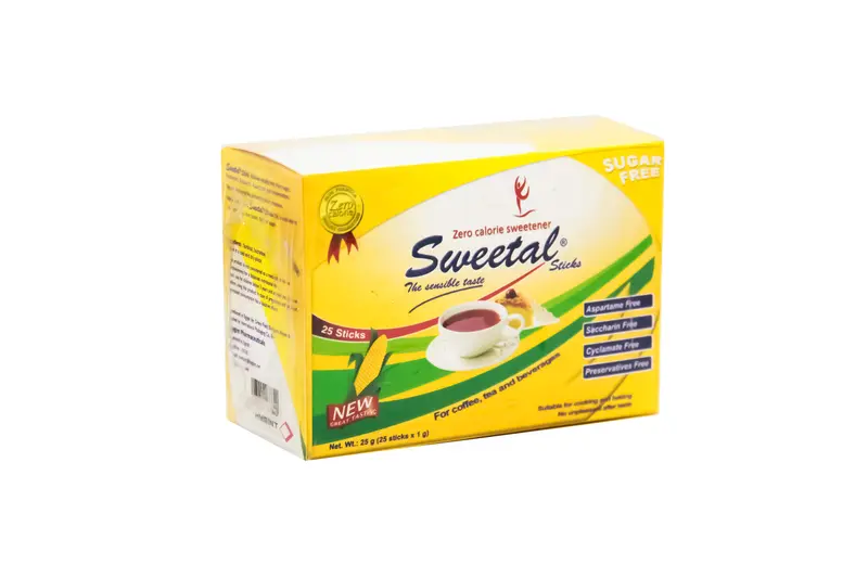 Sweetal 25 Sachets