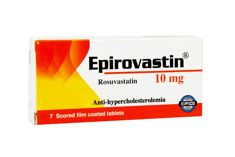 Epirovastin 10 Mg 7 Tab
