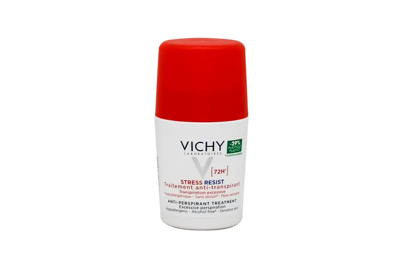 Vichy Deod Stress Resist Red 72H Roll On 50 Ml