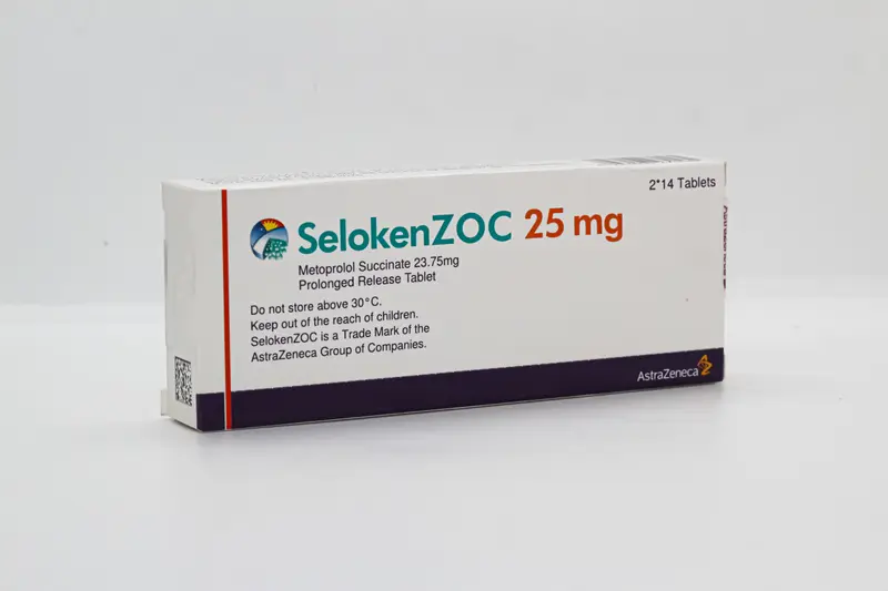 سيلوكين زوك 25 مجم 28 قرص