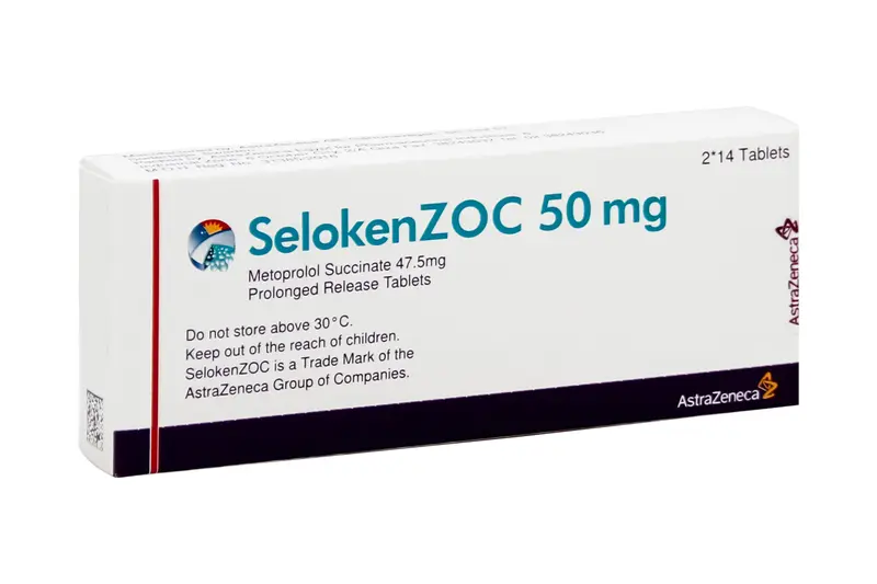 Seloken Zoc 50 Mg 28 Tab