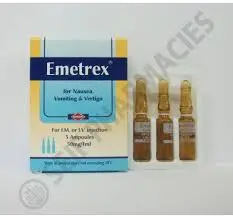 Emetrex N I.M / I.V 3 Amp