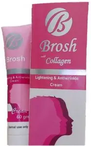 Brosh Antiwrnkle Lightening Cream 60 GM