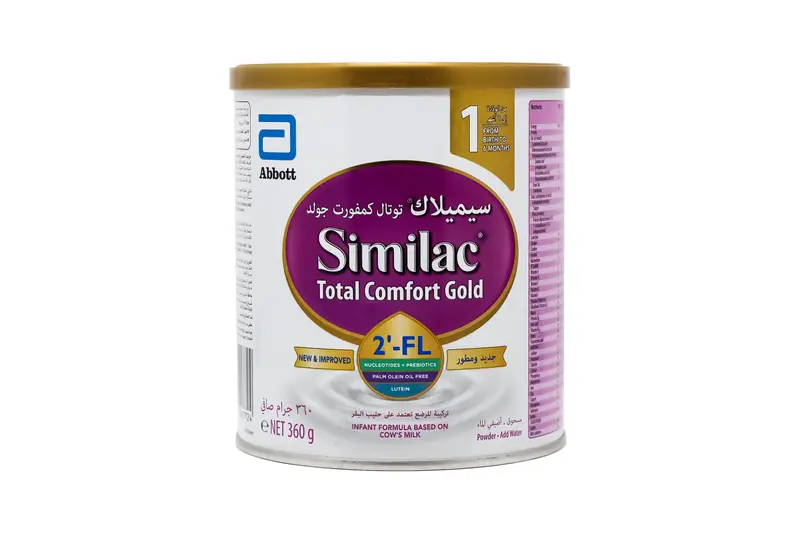 سيميلاك توتال كمفورت بودرة حليب 357 جم