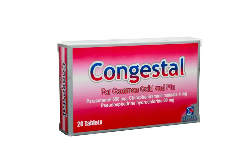 Congestal 20 Tab