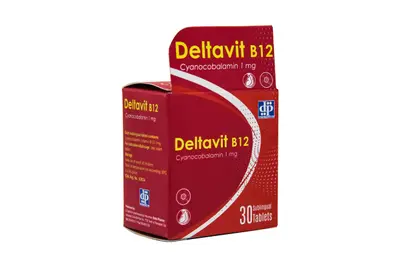 Deltavit B12 1000 Mcg 30 Tab