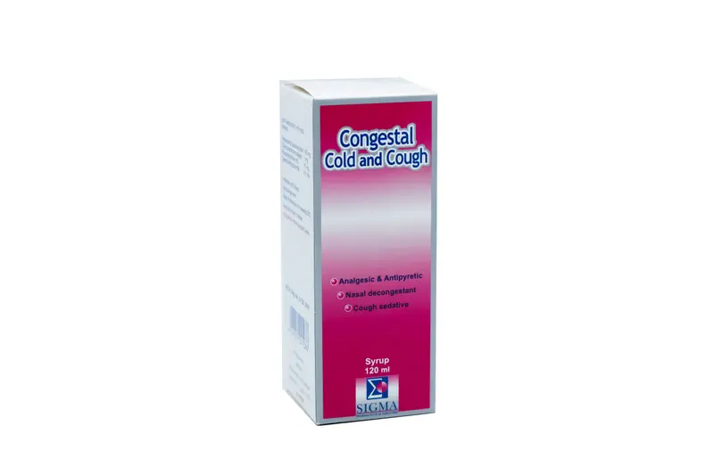 Congestal Cold And Cough Syrup 120 Ml