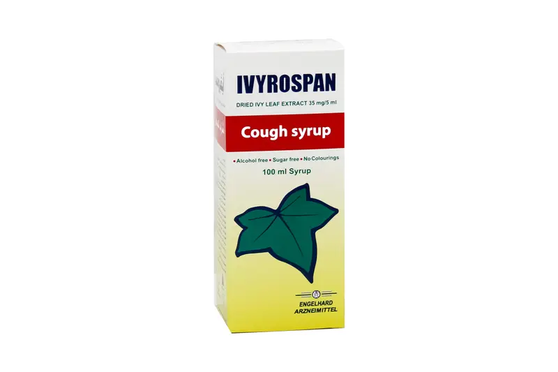 Ivyrospan Syrup 100 Ml