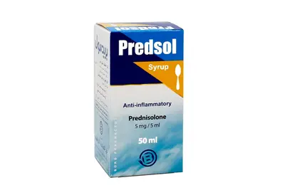 Predsol 5 Mg/ 5 Ml Syrup 60 Ml