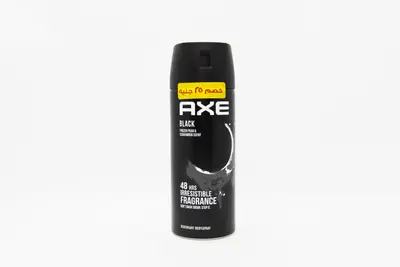 Axe Black Spray 150 Ml 25 L.E Disc Off