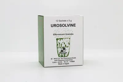 Urosolvine 5 Gm 12 Sachets