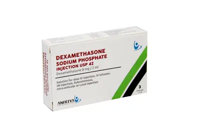 Dexamethasone 8 Mg 3 Amp (Amirya)