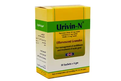 Urivin N 5 Gm 10 Sachets