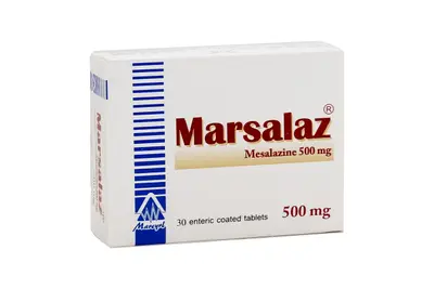 Marsalaz 500 Mg 30 Tab