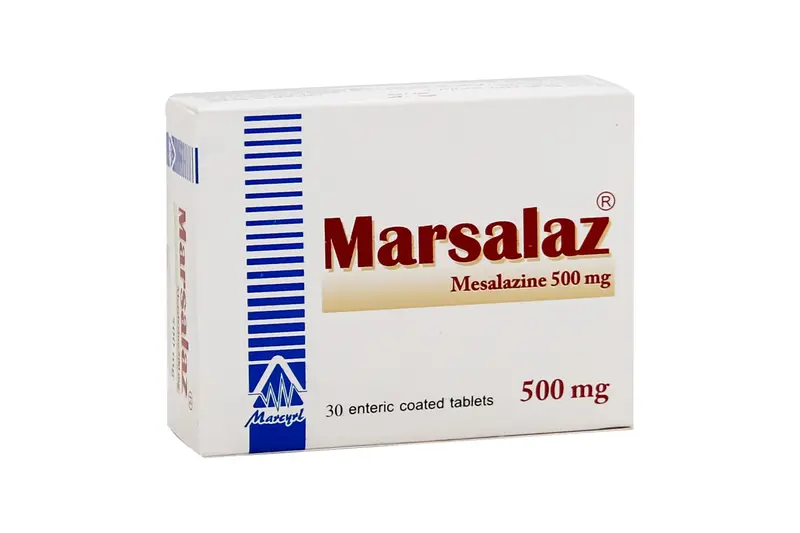Marsalaz 500 Mg 30 Tab