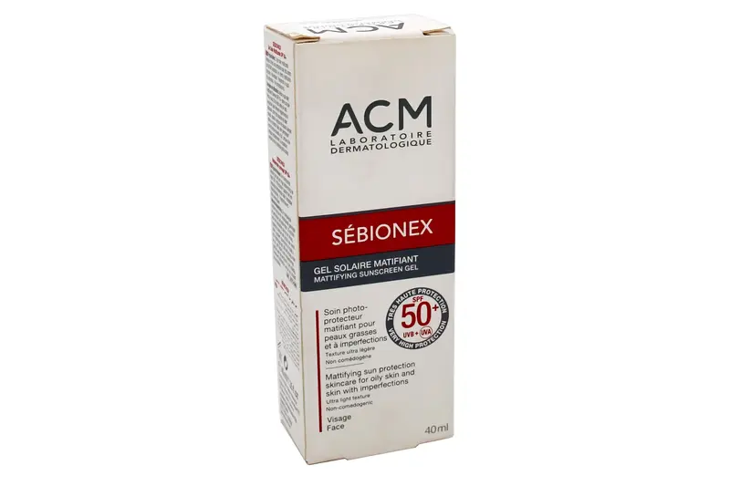 Acm Sebionex Matifying Sun Spf 50+ Gel 40 Ml