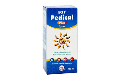 Egy Pedical Plus Syrup 100 Ml