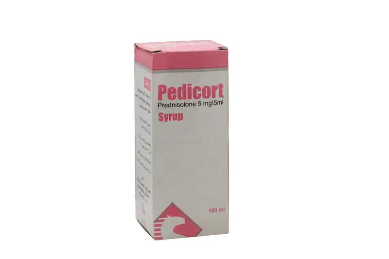 Pedicort 5Mg /5 Ml Syrup 100 Ml
