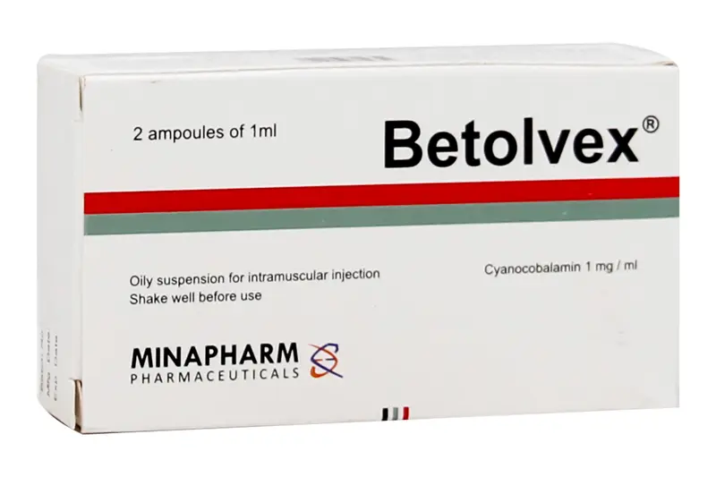 Betolvex 1 Mg/ Ml I.M 1 Ml 2 Amp