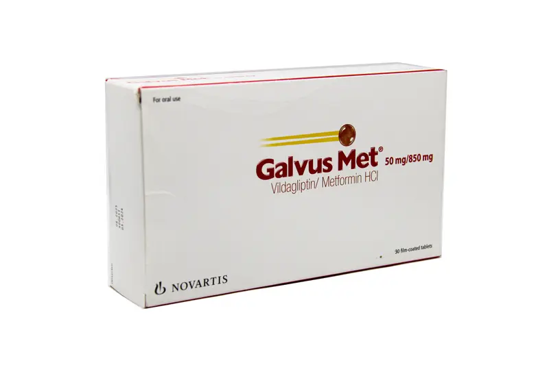 Galvus Met 50 / 850 Mg 30 Tab