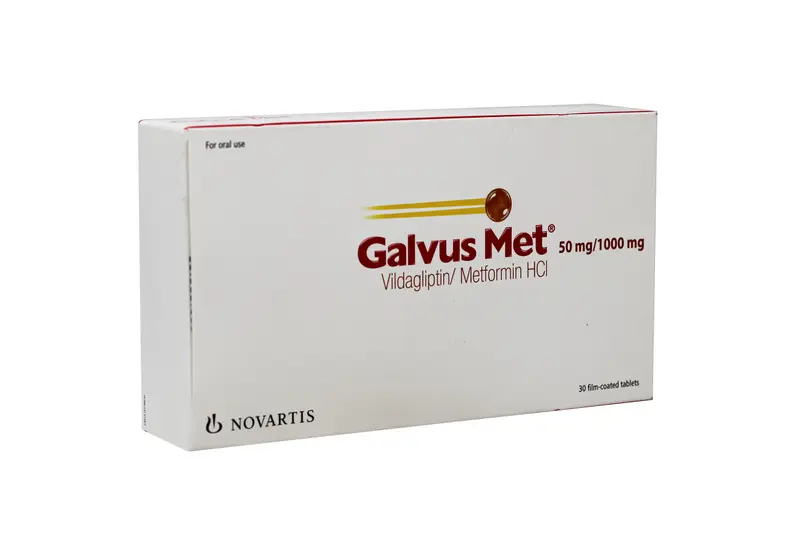 Galvus Met 50 / 1000 Mg 30 Tab