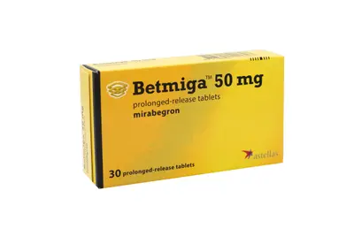 Betmiga 50 Mg 30 Cap