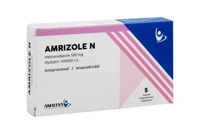 Amrizole N 500 Mg 5 Vag Supp