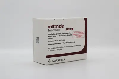 Miflonide 400 Mcg 60 Cap