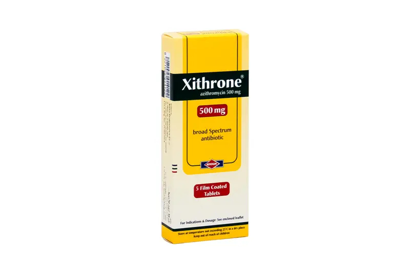 Xithrone 500 Mg 5 Tab