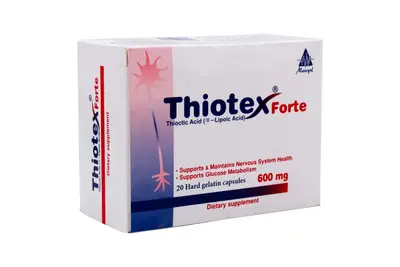 Thiotex Forte 600 Mg 20 Cap