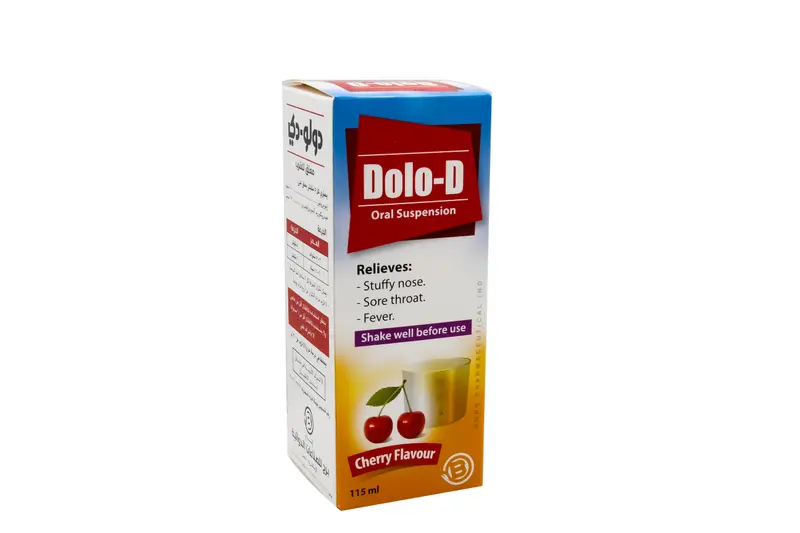 Dolo-D Susp 115 Ml
