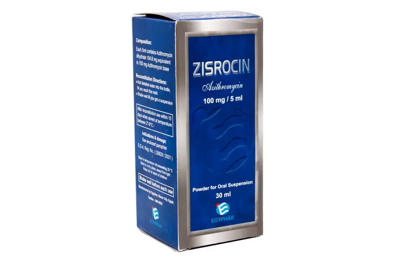 Zisrocin 100 Mg Susp 30 Ml
