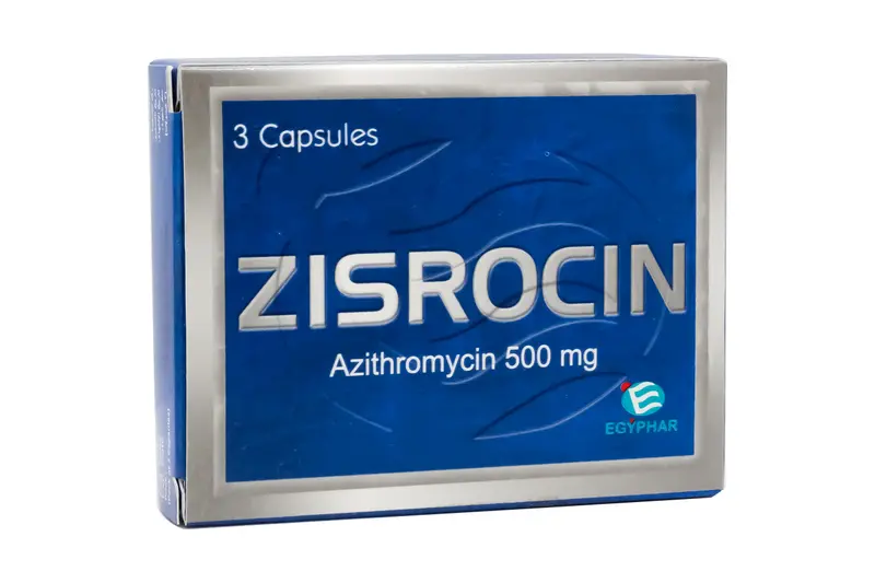 Zisrocin 500 Mg 3 Cap