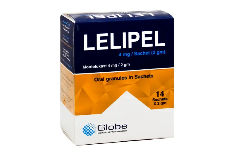 Lelipel 4 Mg 14 Sachets