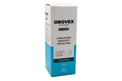 Orovex Delicate Sensitive Teeth Mouth Wash 250 Ml