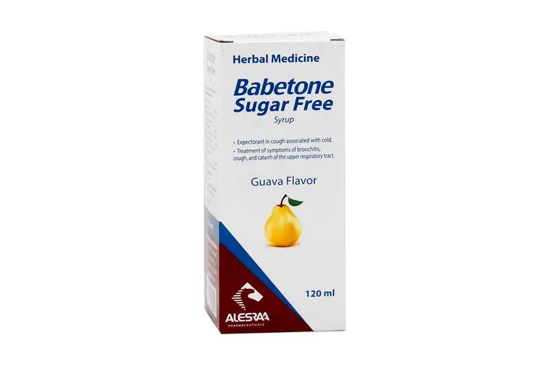Babetone Suger Free Syrup 120 Ml