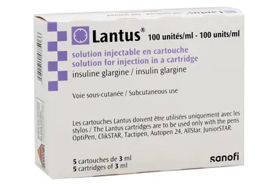 Lantus 100 Iu/Ml 3 Ml 5  Penfill
