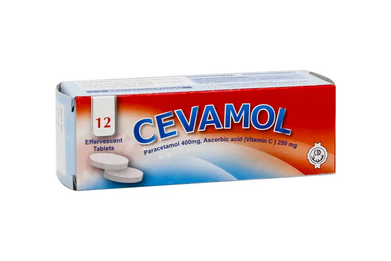 Cevamol 12 Eff Tab