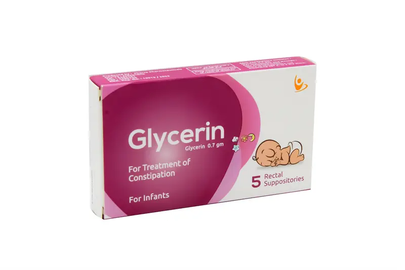 Glycerin Inf 5 Supp (Pharco)