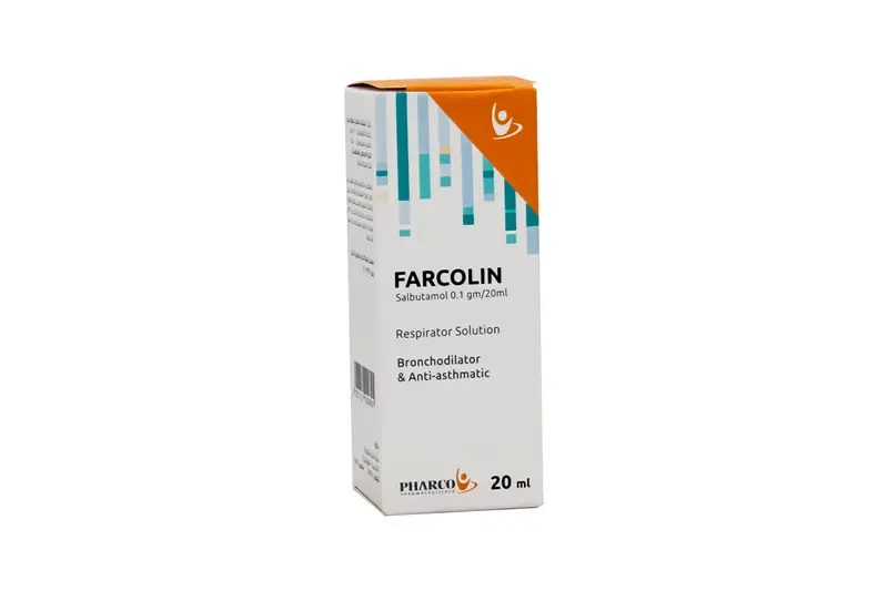 Farcolin Nebulizer Solution 20 ML