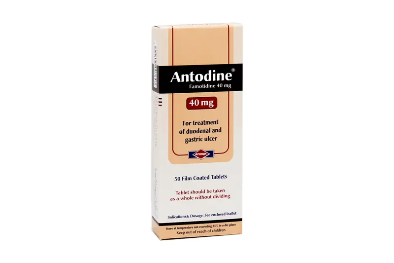 Antodine 40 Mg 30 Tab