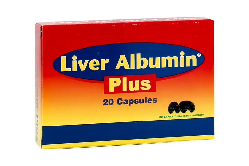 Liver Albumin Plus 20 Cap