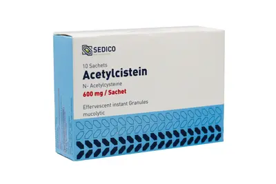 Acetylcysteine 600 Mg 10 Sachets