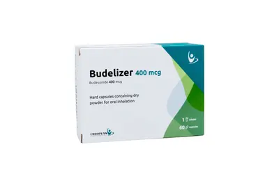 Budelizer 400 Mcg 60 Cap + Inhaler