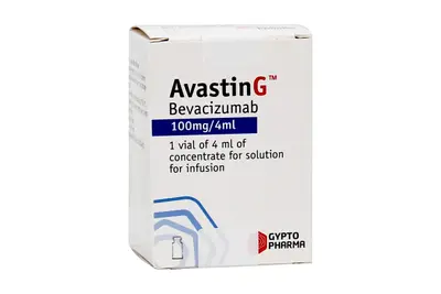 Avastin 100 Mg / 4 Ml 1 Vial
