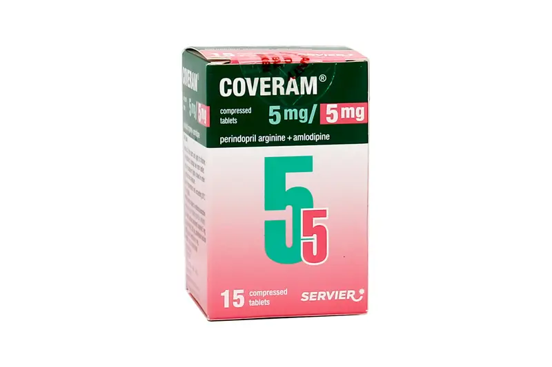 Coveram 5/5 Mg 15 Tab (Rose)