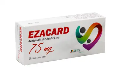 Ezacard 75 Mg 30 Tab