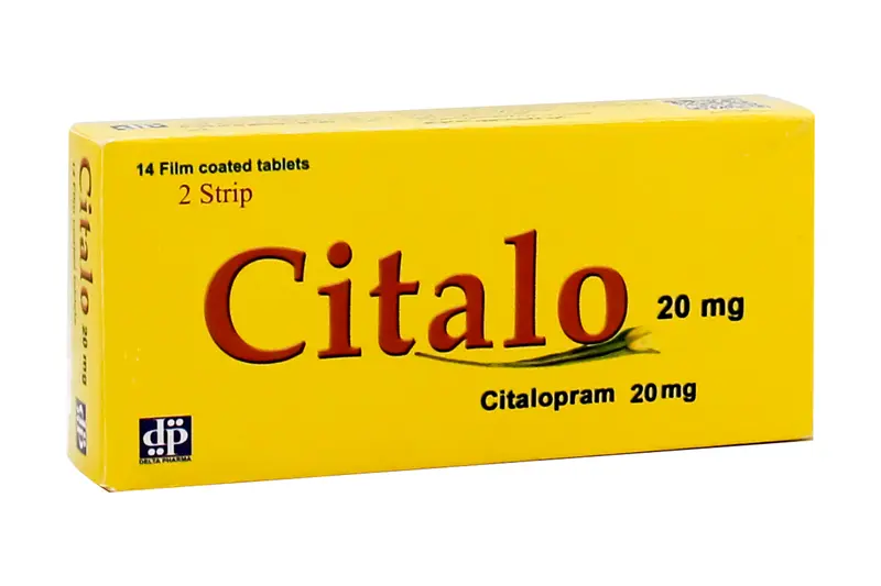 Citalo 20 Mg 14 Tab